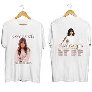Kany Garcia Usa Tour  Latin Pop 2 Sided Fan T-Shirt